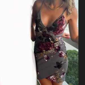 Blue Blush Cocktail Dress